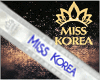 Miss Korea Sash