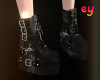 ey Black Gotc Boots