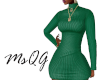 RLL Green Sweater Dress