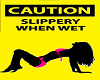 SexySlippery Wet Sign