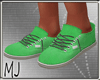 Spring sneakers green