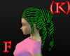 (K) ToXic pinstripe Hair