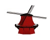 red brick windmill