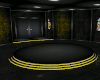 Black Yellow Party Room