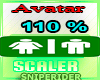 Avatar 110% scaler