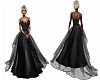 Diamond Gown Black