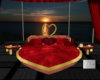 Valentine's Bed
