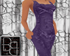 BB Dress (purple floral)