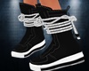 Y* Black Boots