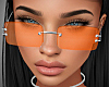 T! Orange Sunglasses