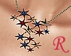 Vintage Stars Necklace