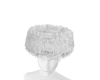 Coca White Fur Hat