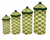 Checkered Cannisters
