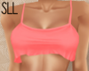 S| Coral Top