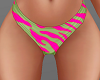 H/Zebra Bikini Lime RLL