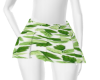 Sage Pleat Leaf Skirt