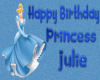Julies Birthday Sign