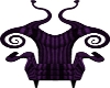 SG Spiral Chair Purple