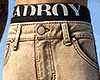 ♛ Suede Beige Trousers