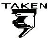 'TAKEN' sticker (anim)