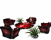 Gr. Red Haven Chair Set