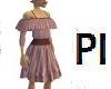 PI - Rose Cowgirl Dress