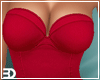 Red Heart Belt Dress
