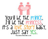 Love Story Sticker