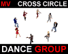 Cross Line Circle Dance