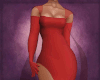 Elegance Gown Red