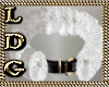 White Xmas Choker