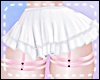 *Y* Mini Skirt - white