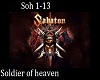 ! Soldier of heaven