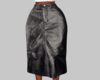 owens leather midi skirt
