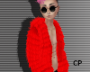 .CP. Red Fur Coat -m