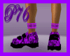 [P76]PurpleDrag shoes