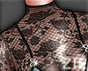 Noir Lace Denim Blue