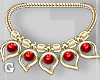 Prefect RedGold Necklace
