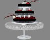 Wedding Cake Black/Red