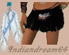 (i64) Eagle Mini Skirt