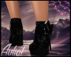 A.Black camo heels