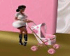Baby  Stroller pink