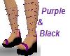 Purple Vamp Wedges