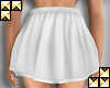 Skater Skirt - White