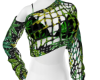 Camo Weed Top