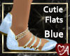 .a Cutie Flats Lite Blue