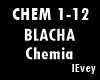 Blacha - Chemia
