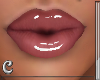 Realistic lips Mesh head