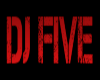 DJ Five Homepage Sticker