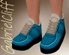 Blue Beige Shoes (M)